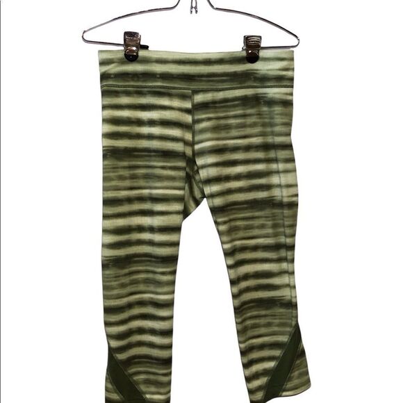 Under Armour Green Leggings - Picture 1 of 15
